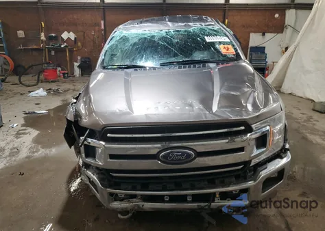 2020 Ford F150 Supercrew from USA, damaged, VIN 1FTEW1EP0LFB21726